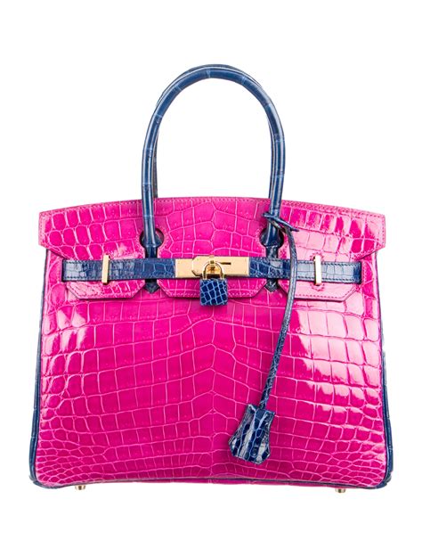 hermes crocodile bag new|hermes crocodile birkin bag price.